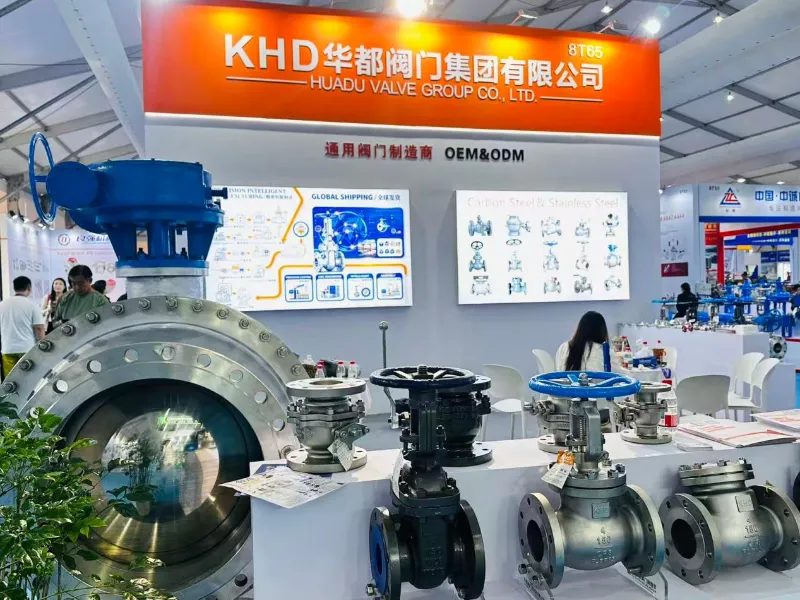 Zhejiang Int'l Valve Industry Chain Fair 2026 सफलतापूर्वक सम्पन्न भयो — Huadu Valve Group (KHD) को बुथ 8T65 मा भ्रमण गर्नुभएकोमा धन्यवाद