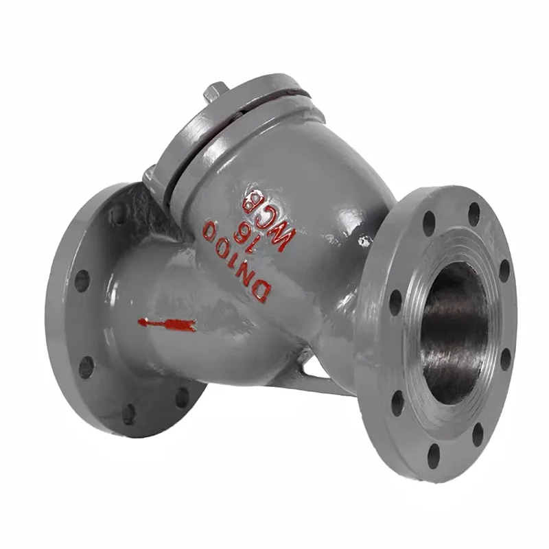 कार्बन स्टील Flanged Y-प्रकार फिल्टर