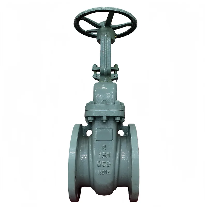 कार्बन स्टील ANSI Flange गेट भल्भ