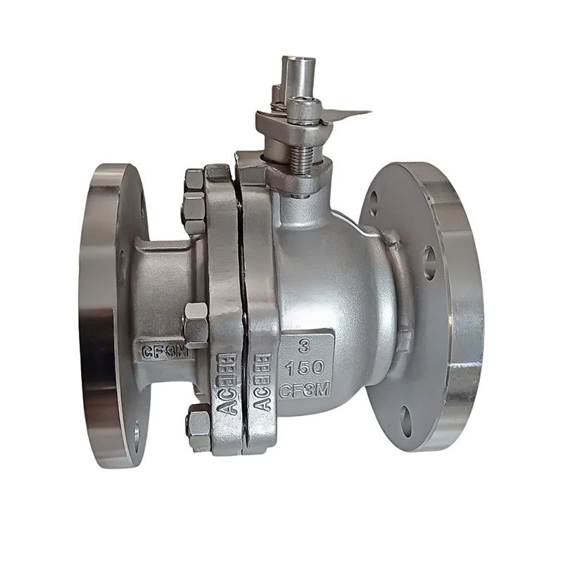 Flanged बल भल्भ