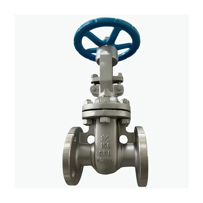 गेट भल्भ Flanged अन्त