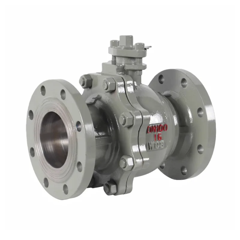GB Flanged बल भल्भ