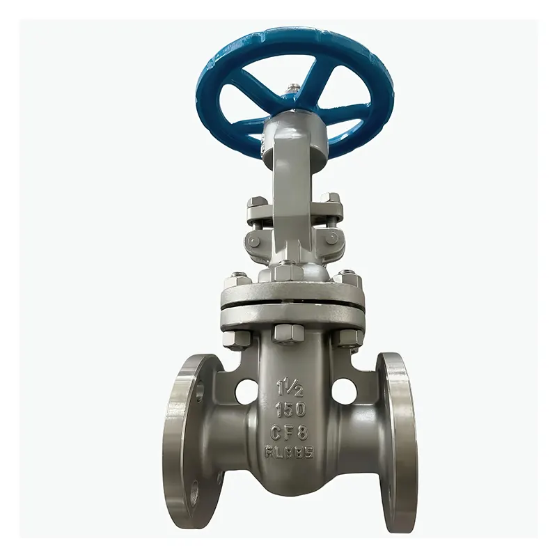 स्टेनलेस स्टील 304 Flanged गेट भल्भ