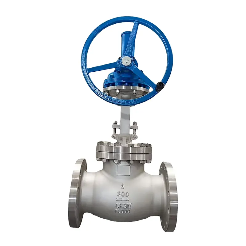 स्टेनलेस स्टील 316 Flanged ग्लोब भल्भ