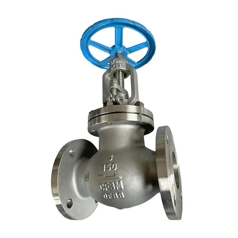 स्टेनलेस स्टील 316l Flanged ग्लोब भल्भ