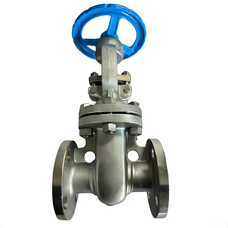 स्टेनलेस स्टील API Flanged गेट भल्भ