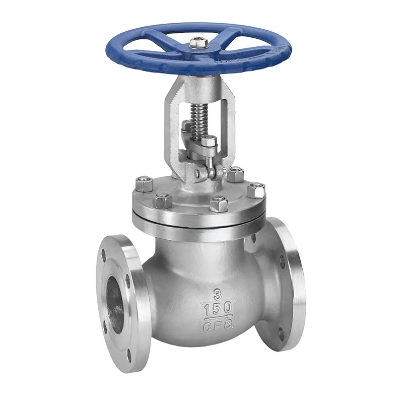 स्टेनलेस स्टील API Flanged ग्लोब भल्भ