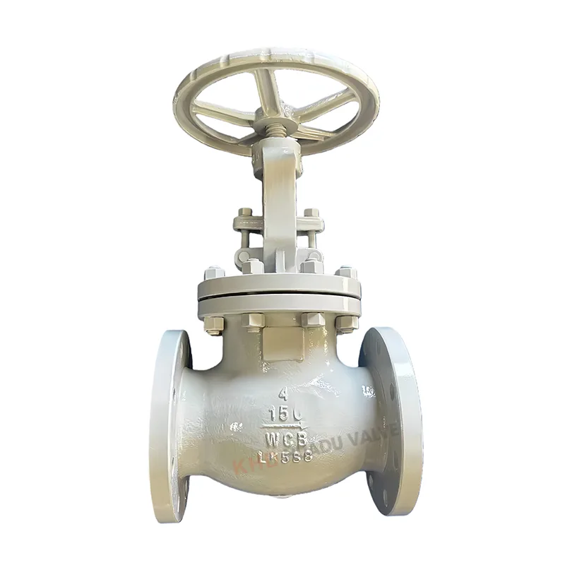 WCB Flange ग्लोब भल्भ