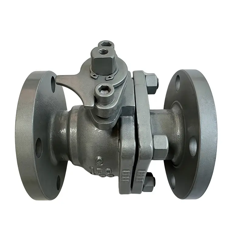 WCB Flanged बल भल्भ